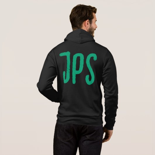 PULL À CAPUCHE JPS (Dos entier)