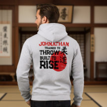 Judo - Entraîné à Jeter - Construit pour S'élever