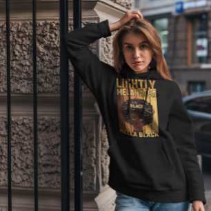 Pull À Capuche JunetDix Légèrement Melanée Hella Black Melanin