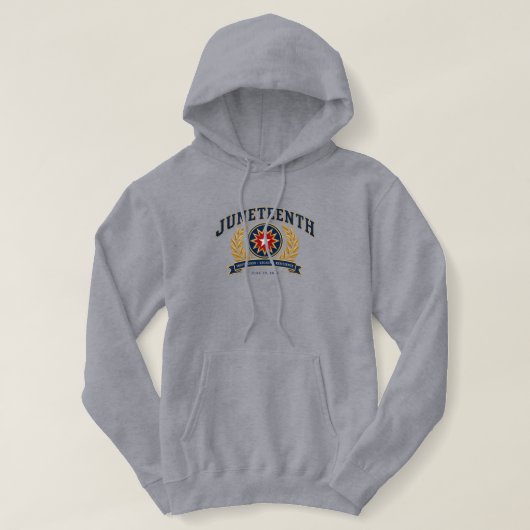 Pull À Capuche Juneteenth (Design devant)