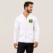 Pull À Capuche Jungle Vibes (Devant entier)