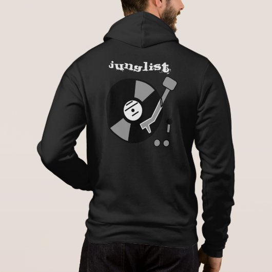 Pull À Capuche Junglist (Dos)