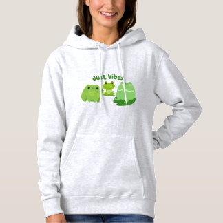Pull À Capuche Just vibes hoodie