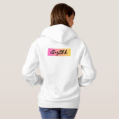 Pull À Capuche juste amour (Dos entier)
