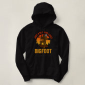 Pull À Capuche Juste Un Garçon Qui Aime Bigfoot (Design devant)