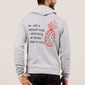 Pull À Capuche Juste un type normal (Dos)