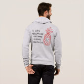 Pull À Capuche Juste un type normal (Dos entier)