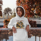 Pull À Capuche Juste Une Fille Qui Aime Chuter, Chute Vibe Thanks