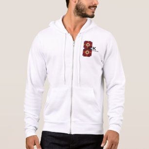 Pull À Capuche Kaléidoscope de volume quatre seize