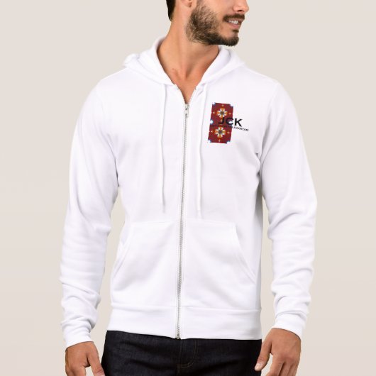 Pull À Capuche Kaléidoscope de volume quatre seize (Devant)