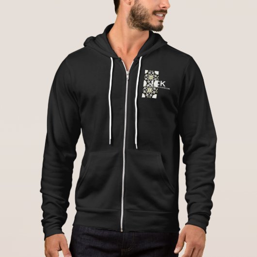 Pull À Capuche Kaléidoscope du premier volume art cinq (Devant)