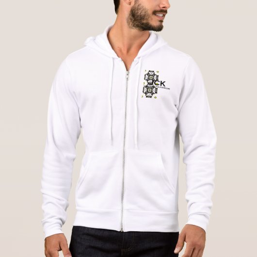 Pull À Capuche Kaléidoscope du premier volume art vingt-six (Devant)