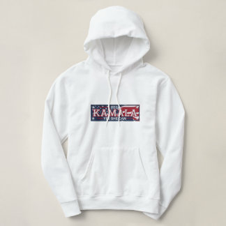Pull À Capuche KAMALA HARRIS "OUI ELLE PEUT" 2024Sweat - shirt à