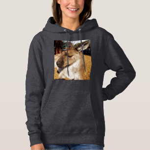 Pull À Capuche Kangourou australien endormi,
