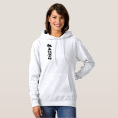 Pull À Capuche [Kanji] Jour de l'Indépendance (Devant entier)