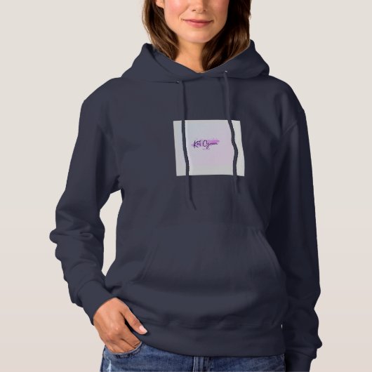 Pull À Capuche Kat Green Hoody (Devant)