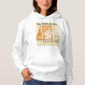 Pull À Capuche kawaii cat hoodies (Devant)