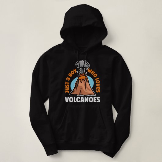 Pull À Capuche Kayak Géologue de l'eau Volcano Géologie Chasseur  (Design devant)