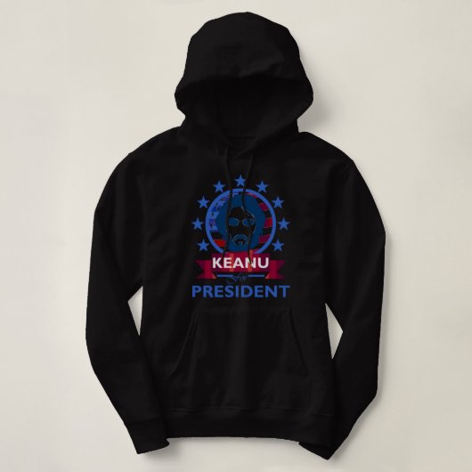 Pull À Capuche Keanu Art Reeves Idol Cadeaux Favoris (Design devant)