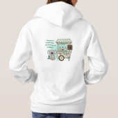 Pull À Capuche keeip kohala - citation (Dos)