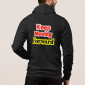 Pull À Capuche Keep Moving Forward (Dos)