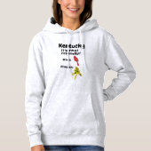 Pull À Capuche Kentucky c'est si amical (Devant)