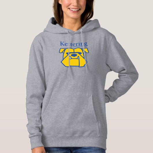 Pull À Capuche Kettering University Bulldogs (Devant)