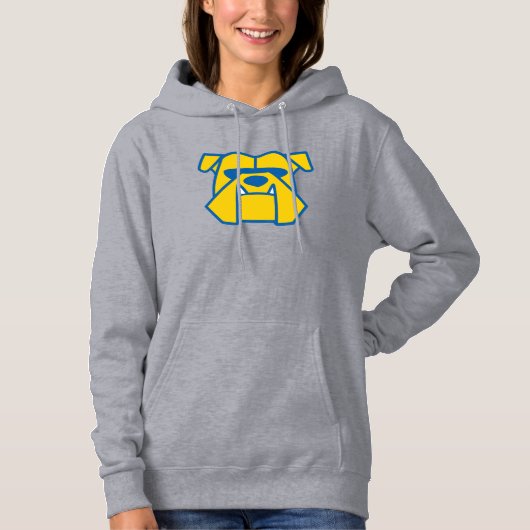 Pull À Capuche Kettering University Bulldogs (Devant)