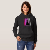 Pull À Capuche Kids Youth Violin Player Life Pink Inspiring Loves (Devant entier)