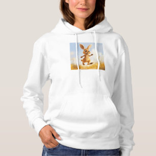 Pull À Capuche Kiki le lapin