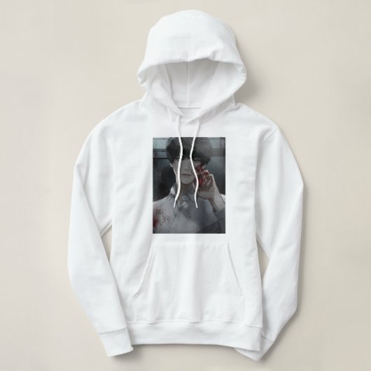 Pull À Capuche Kim Dokja - Point de vue des lecteurs omniprésents (Design devant)