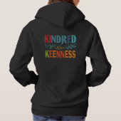 Pull À Capuche Kindred Kefranc (Dos)