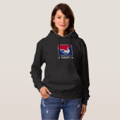 Pull À Capuche Kitesurf Kite Surfer Kiteboarding Windsurf W (Devant entier)