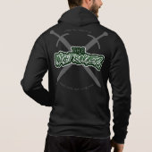 Pull À Capuche Knight Rangers '24-2025 Men's Hoodie (Zip-up) (Dos)