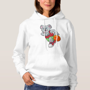 Pull À Capuche Koala au Basketball Sports