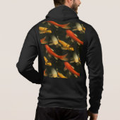 Pull À Capuche Koi (Dos)