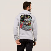 Pull À Capuche Koi Fish Tattoo (Dos entier)