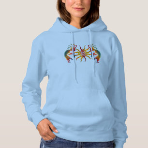 Pull À Capuche KOKOPELLI DUO SUN + vos idées