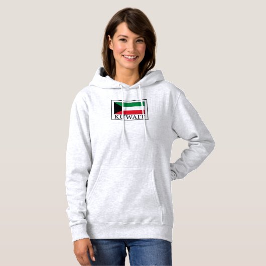 Pull À Capuche Koweït (Devant entier)