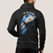 Pull À Capuche La Celeste (Dos)