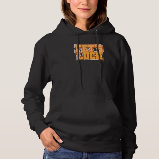 Pull À Capuche La chance de Fet (Devant)
