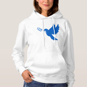 Pull À Capuche La colombe de la paix en Ukraine