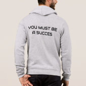 Pull À Capuche la confiance commence de l'intérieur (Dos)