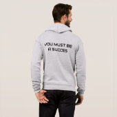 Pull À Capuche la confiance commence de l'intérieur (Dos entier)