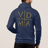 Pull À Capuche La Croix de la Réforme de Luther (Dos)