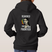 PULL À CAPUCHE LA DERNIÈRE FRONTIÈRE (Dos)