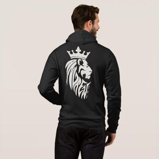 Pull À Capuche La fermeture éclair DREWSKIE (Dos entier)