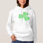 PULL À CAPUCHE LA FÊTE DE LA SAINT-PATRICK. (Devant)