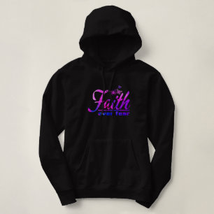 Pull À Capuche La foi contre la peur