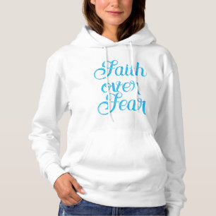 Pull À Capuche La foi sur la peur